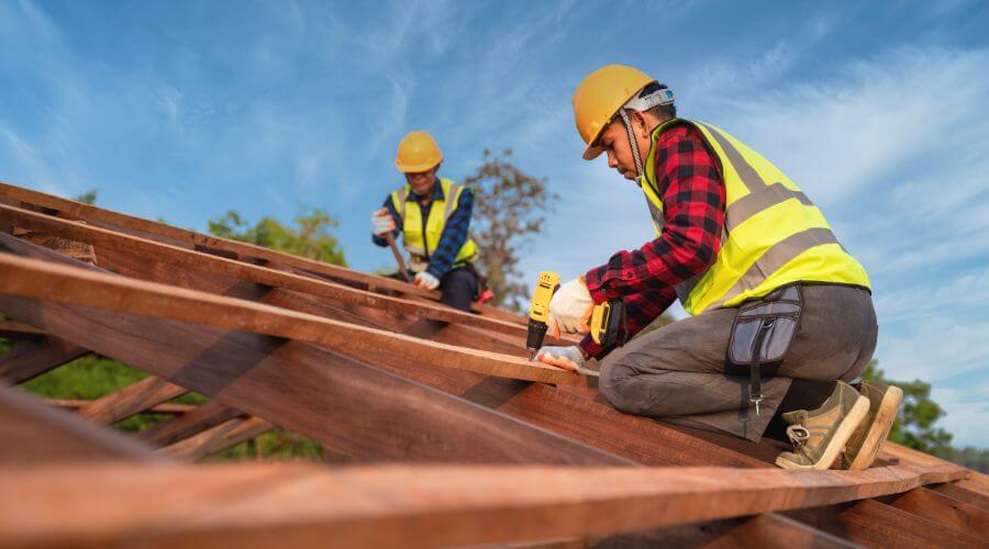 Professional Flat Roofing Installation services in Allenwood, NJ